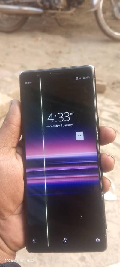 sony experia 5 ,-6 ram 64 memry all ok he pta approved