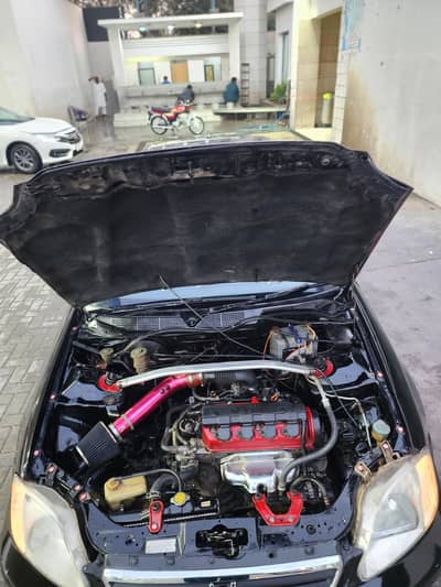 Honda Civic Ek 1700 cc Single v tec 4000km Driven