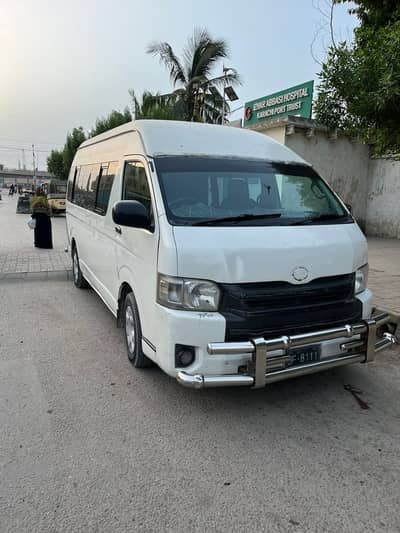 Toyota hiace grand cabin for sale