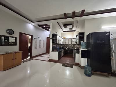 260 SQYARDS | 2ND WITH ROOF | PORTION | 2 GALLERIES | 2 SIDE CORNER | BLOCK L | 3BED & 4 WASHROOMS | NORTH NAZAMBAD BLOCK L ( DEMAND 2.10 core )