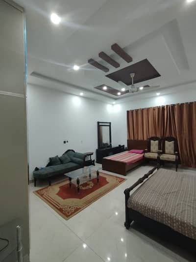 1 Kanal Independent Double Story House For Rent with Solar