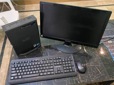 Full setup of Core 2 Duo PC