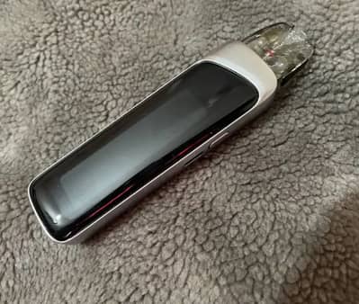 CALIBURN G4 Pro Pod Vape Silver 10/10 2 coils 6 days used Full Box