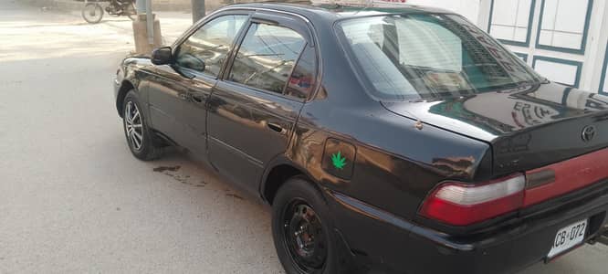 Indus CorollaXEG apna engine 1300 cc