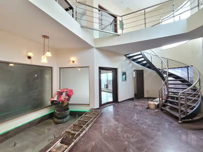 1 Kanal House For Rent In DHA Phase 5 Block G 70 Ft Rd At Front