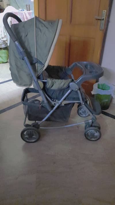 Pram very  good