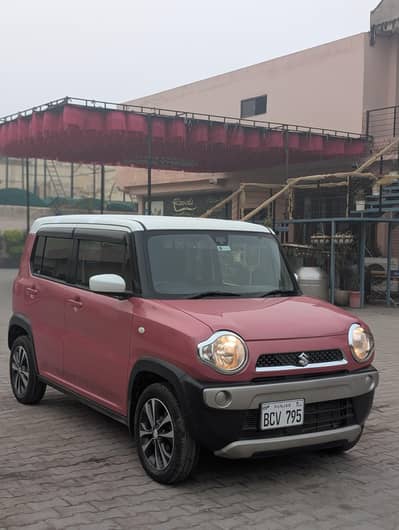 Suzuki hustler full option