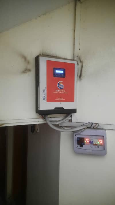 sunshine soler inverter 7kw