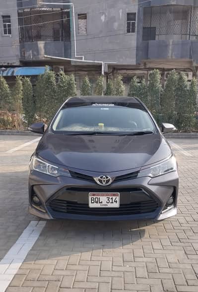 Toyota Corolla Altis 2019 Automatic Transmission