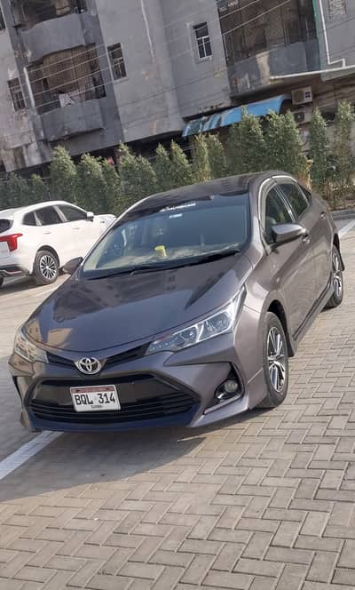 Toyota Corolla Altis 2019 Automatic Transmission