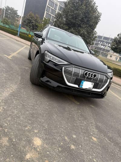 Audi E Tron 50 Quadro 2020 import
