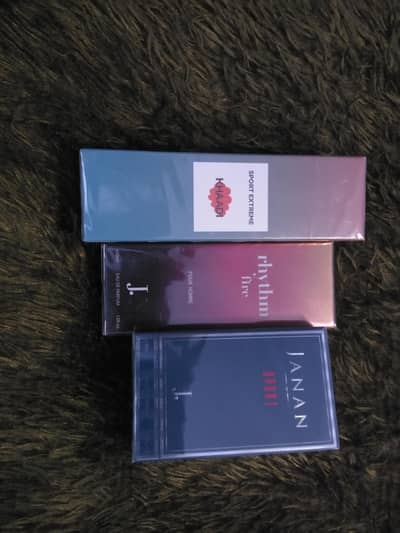 j. sports j.  rhythm Fire and Khaadi sports extreme mini New packed