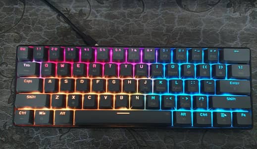 KM61 Tri Mode Mechanical Keyboard