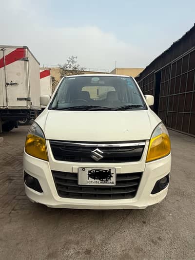 Suzuki Wagon R 2015
