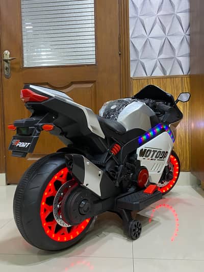 kids rechargeable bike