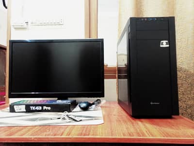 High level Gaming pc with GPU or with out GPU .