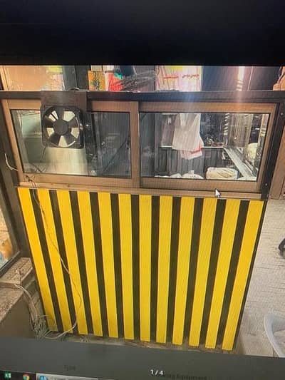 Cabin food stall for any work