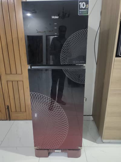 Haier Digital Inverter Refrigerator Medium Size | Modern Design