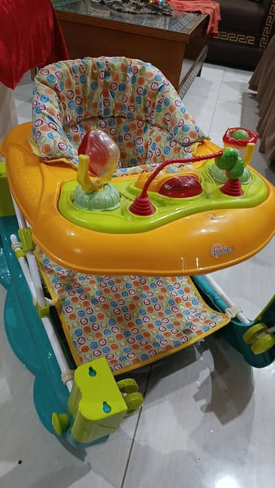 baby Walker nad jhola 2 in 1 imported high quality