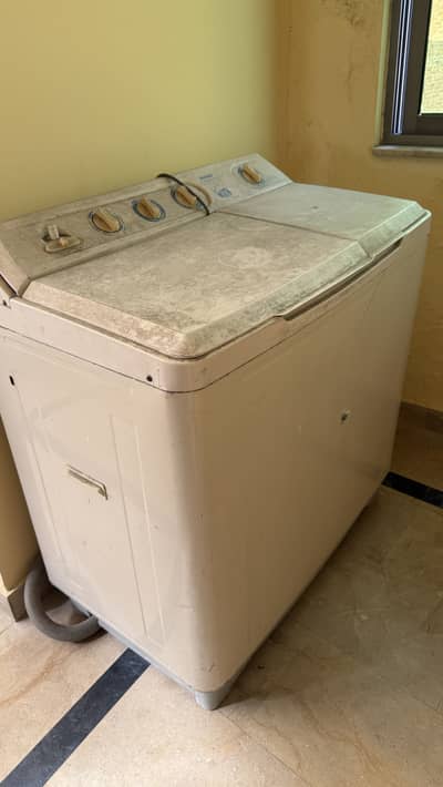 Washing machine and dryer