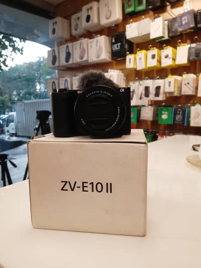 Sony ZV-E10 II