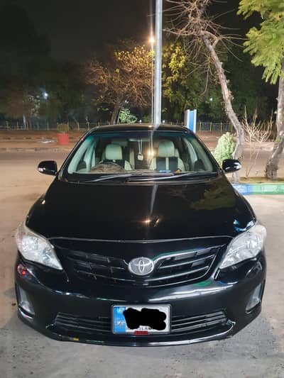 Toyota Corolla Xli 2011