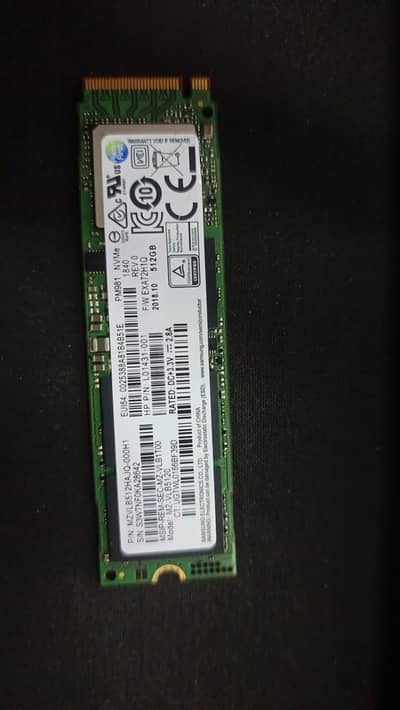 512 GB NVME  urgent sale