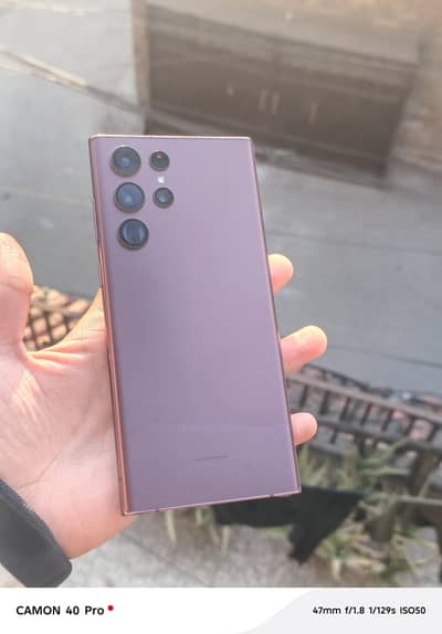 S22 Ultra official. dual approved