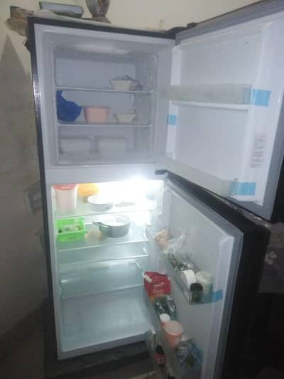 inverter refrigerator glass fridge for sell