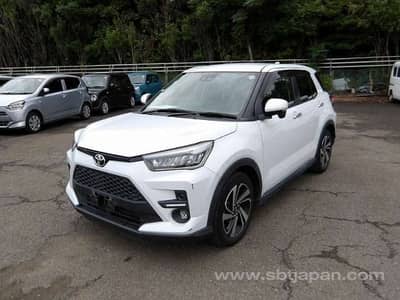 Toyota Raize 2020 Model Unregistered Z Package
