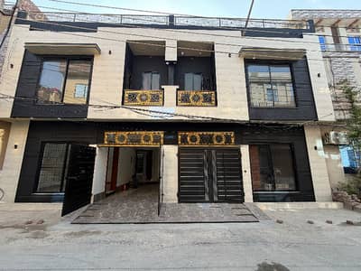 Well-constructed Brand New House Available For sale In Sabzazar Scheme