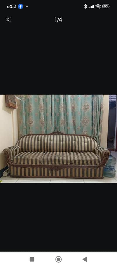 Large sofa set in reasonable price