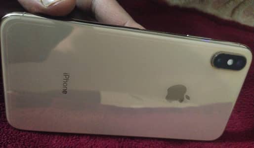 Scratchless XS MaX 256 gb phone with zero problem