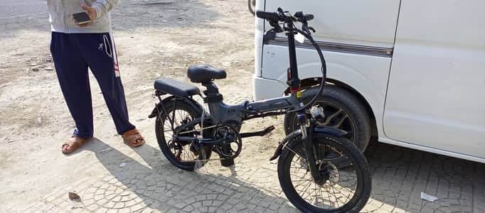 BOR K20 E-Bike Brand New Condition