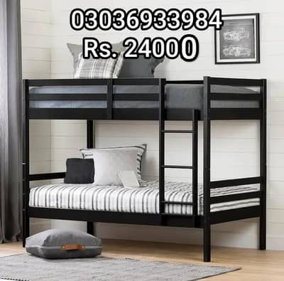 heavy Bunk beds|Bunker Bed|iron bed set|iron single Bed|03036933984