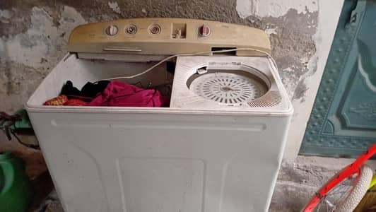 Dawlance washing machine only spiner