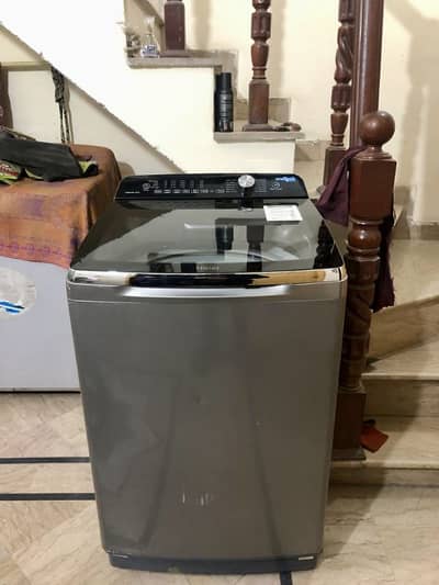 15 kg haier Automatic washing machine