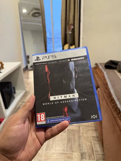 Fc 25 and hitman pack of three ps5 cds