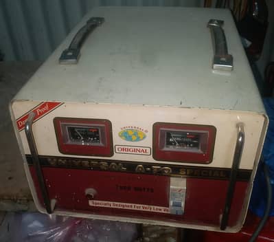 orignal universal  voltage stablizer 10000 watts
