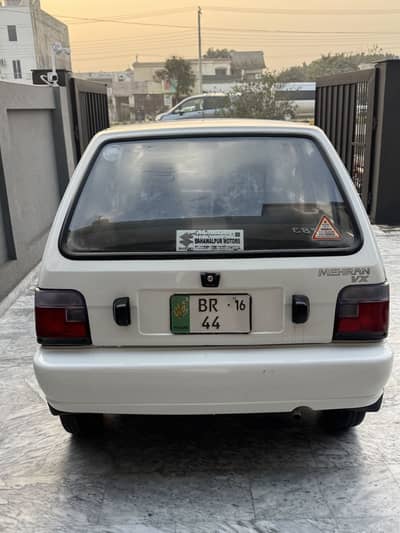Mehran vx 2016 1st owner car for sale
