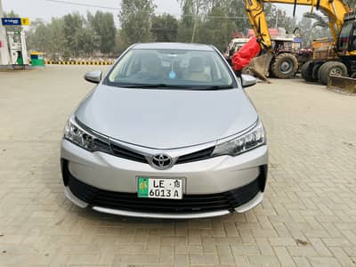 Toyota Corolla Gli 2018 model Automatic