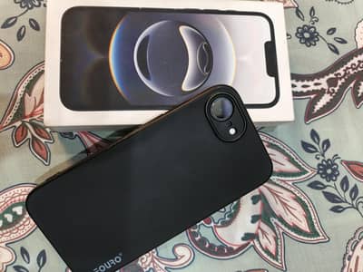 iphone 16e black 128gb factory non PTA