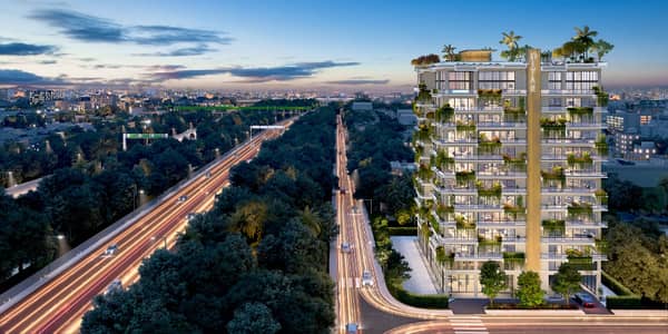 1 Bed Apartment Available on Installments on Main Canal Road