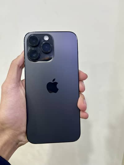 IPHONE 14 pro max 256GB Non pta LLA MODAL FULL SIM PANAL CHANGE