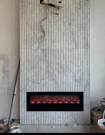 Fireplace cutome made fireplace,premium fabirc gold,silver,copper all