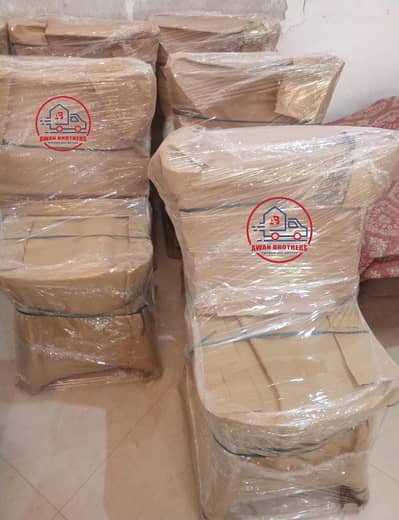 Packers & Movers - House Shifting - Goods transportation - Containers