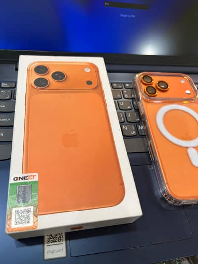 17 Pro Max 256gb  Official Pta Approved