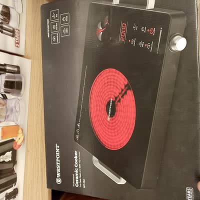 West point single electric plate 2000 Watts