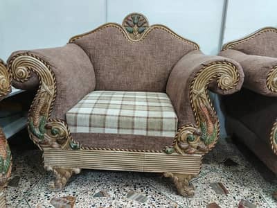 7 Seater Sofa Set - Chinioti