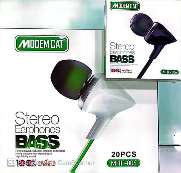 Premium In-Ear Wired Earphones with High Bass and Noise Isolation  handfree New High bases